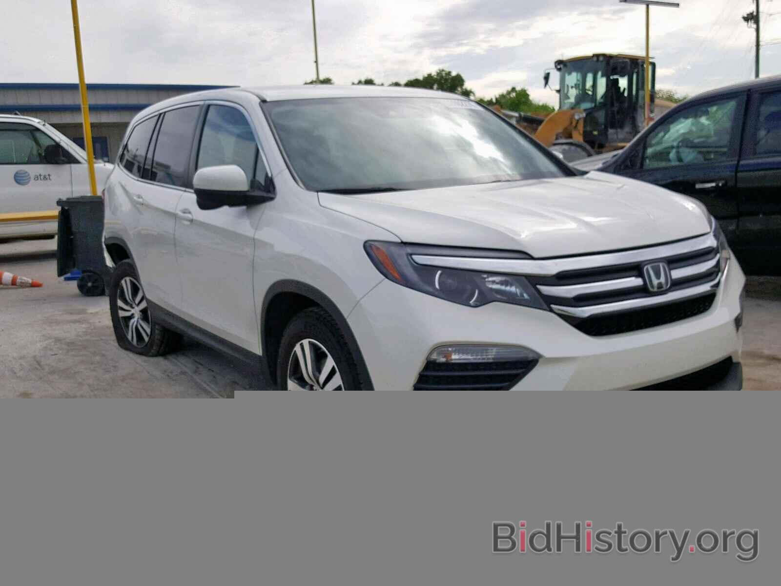 Photo 5FNYF5H46GB029553 - HONDA PILOT EX 2016