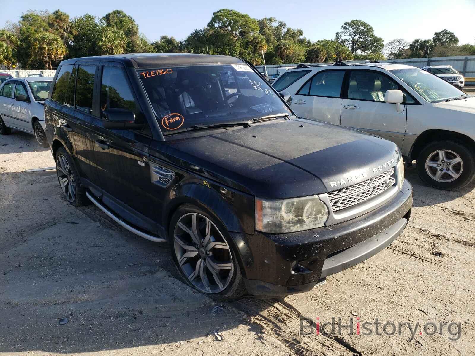 Photo SALSH2E41AA218784 - LAND ROVER RANGEROVER 2010