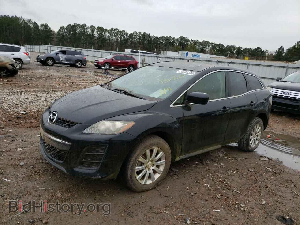 2011 MAZDA CX-7 - VIN: JM3ER2A54B0396140 - Фото 2