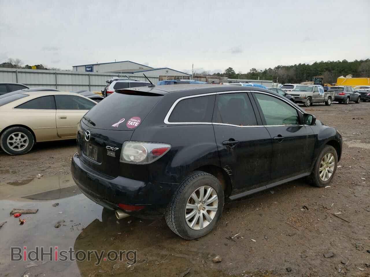 2011 MAZDA CX-7 - VIN: JM3ER2A54B0396140 - Фото 4