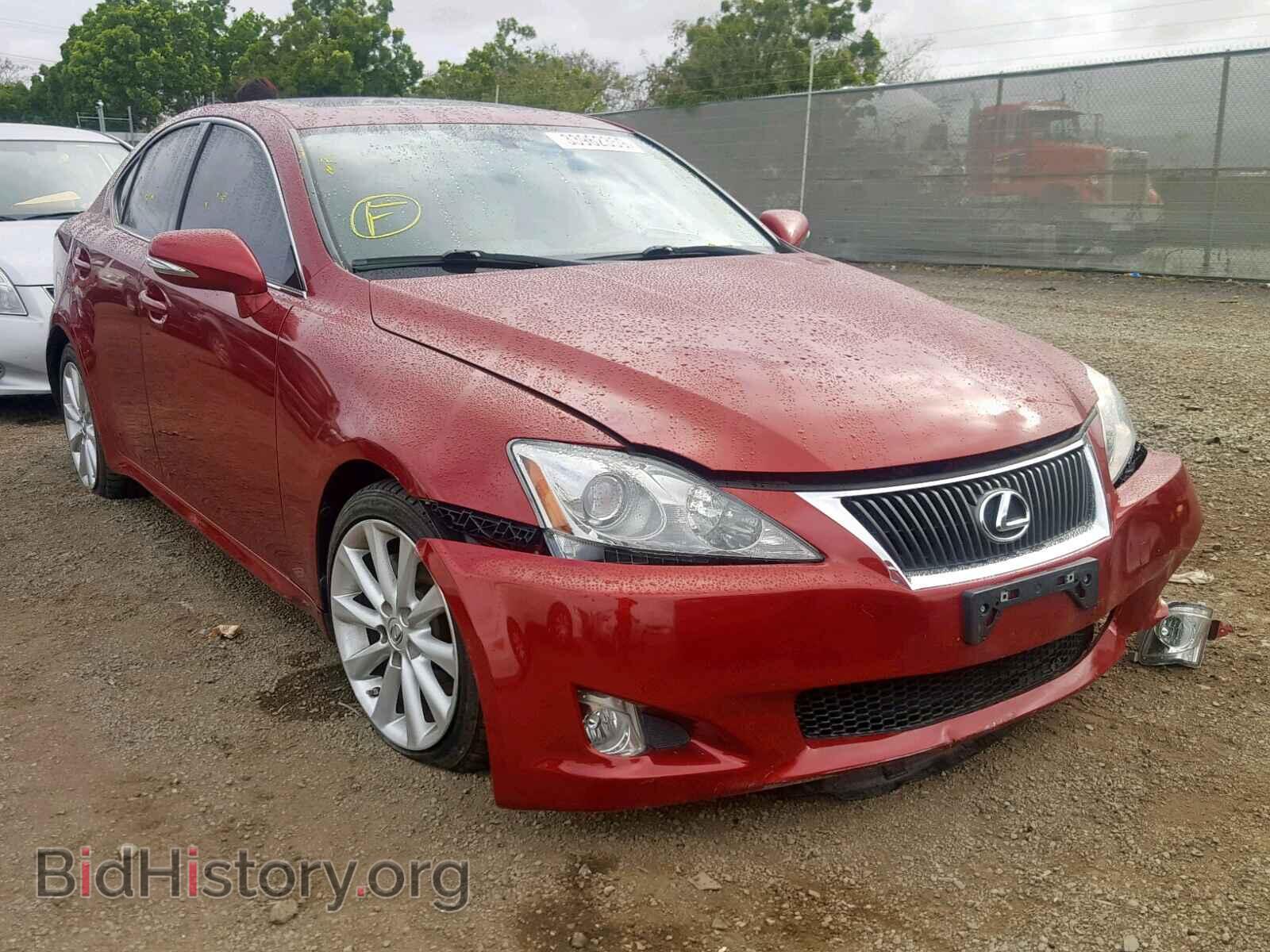 Фотография JTHBK262995102189 - LEXUS IS 250 2009