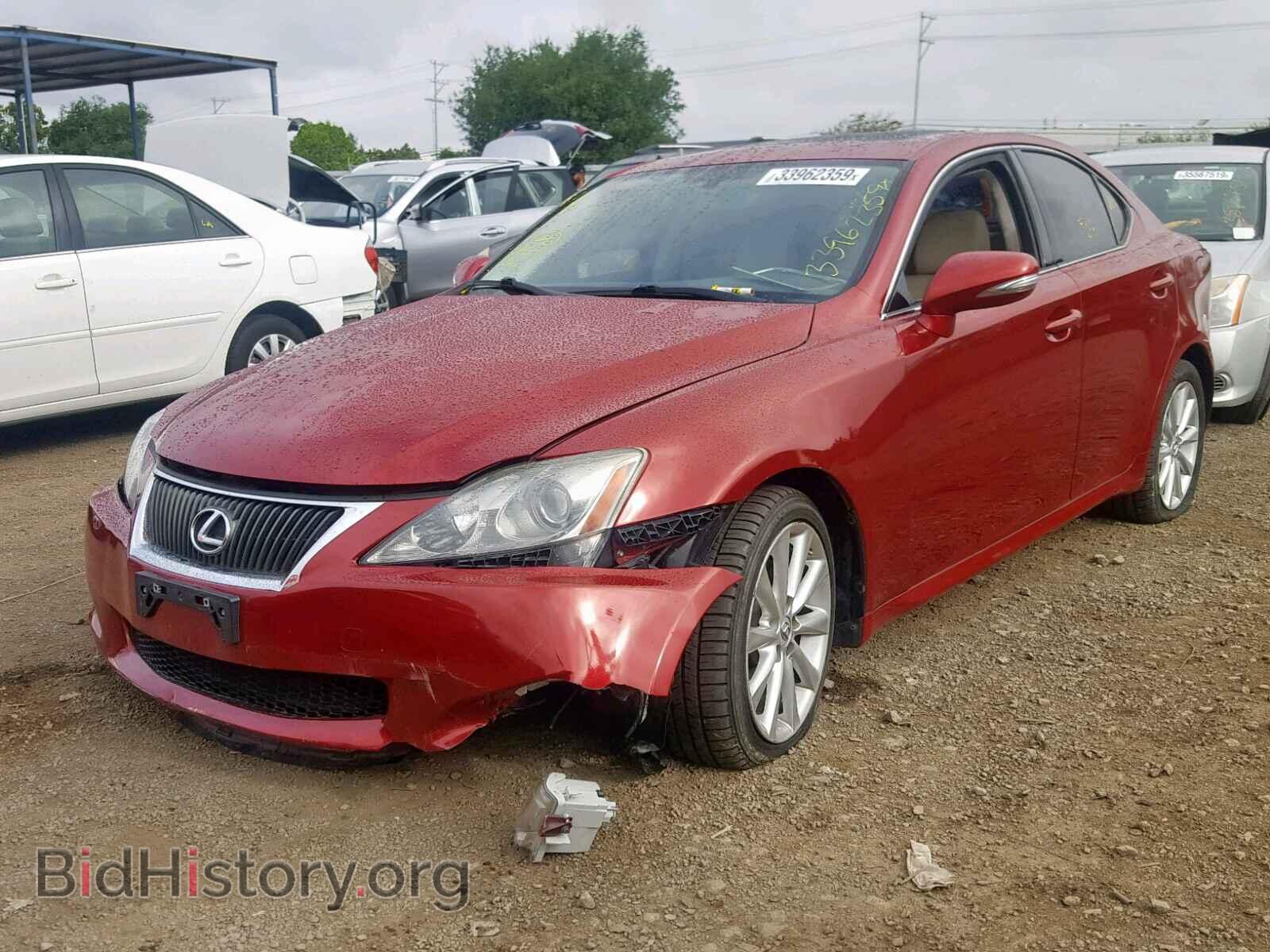 2009 LEXUS IS 250 - VIN: JTHBK262995102189 - Фото 2