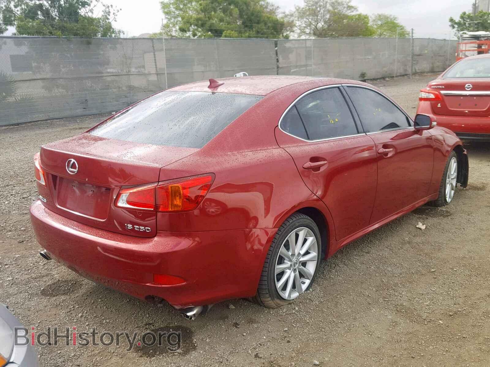 2009 LEXUS IS 250 - VIN: JTHBK262995102189 - Фото 4