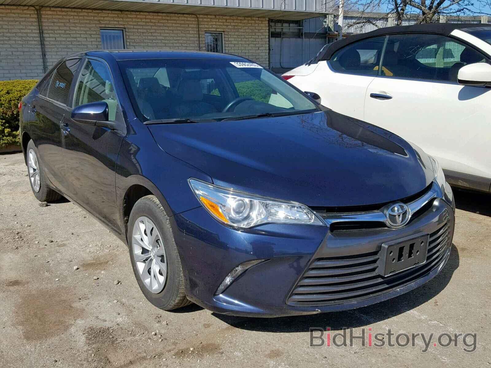 Фотография 4T4BF1FK7GR529729 - TOYOTA CAMRY 2016