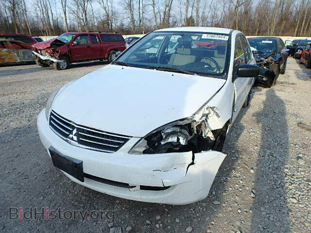 2006 MITSUBISHI LANCER - VIN: JA3AJ26E46U031686 - Фото 2