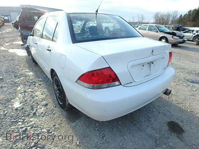 2006 MITSUBISHI LANCER - VIN: JA3AJ26E46U031686 - Фото 3