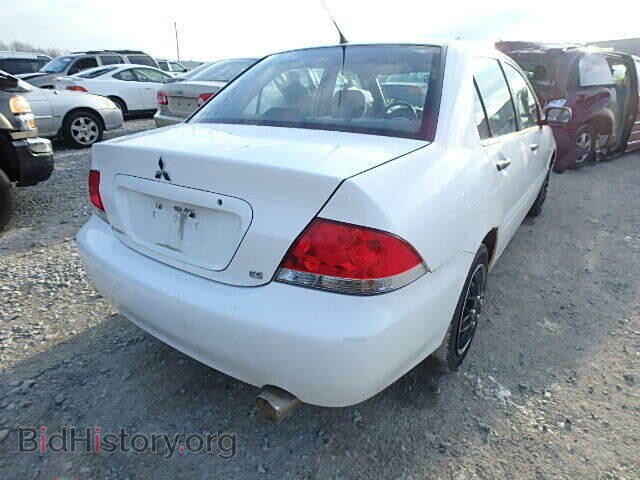 2006 MITSUBISHI LANCER - VIN: JA3AJ26E46U031686 - Фото 4