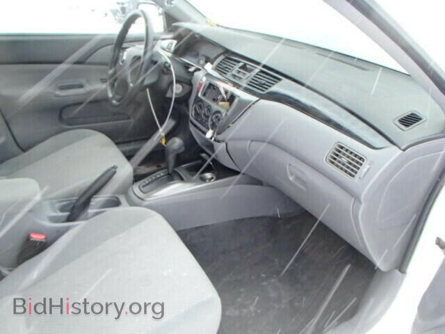 2006 MITSUBISHI LANCER - VIN: JA3AJ26E46U031686 - Фото 5