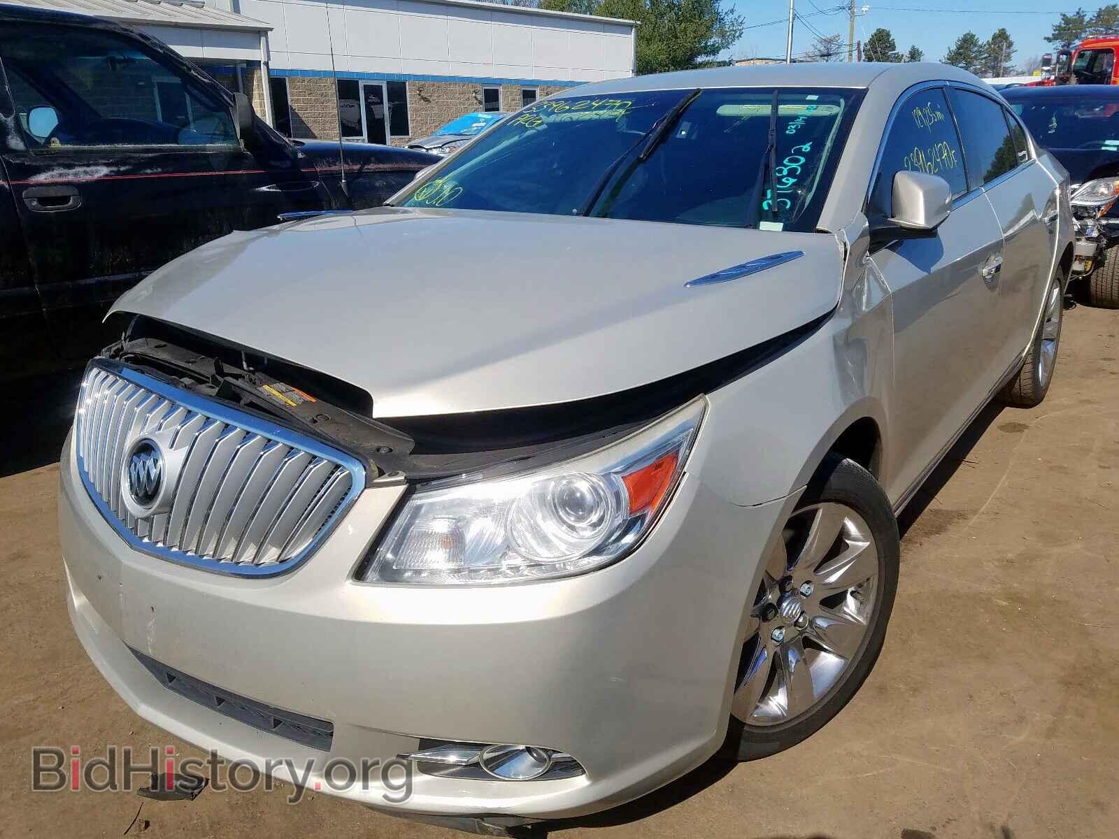 2011 BUICK LACROSSE - VIN: 1G4GD5ED1BF180824 - Фото 2
