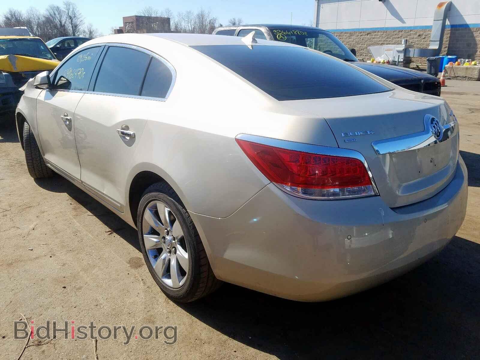 2011 BUICK LACROSSE - VIN: 1G4GD5ED1BF180824 - Фото 3