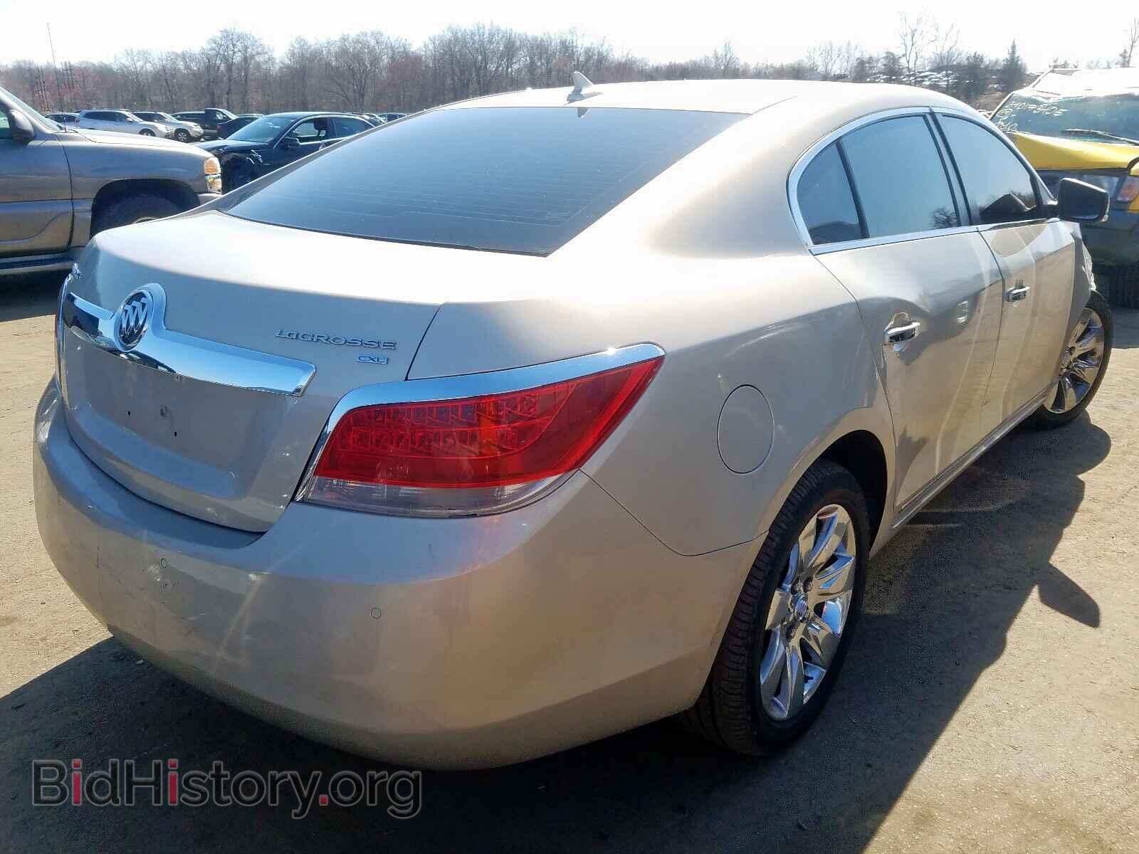 2011 BUICK LACROSSE - VIN: 1G4GD5ED1BF180824 - Фото 4