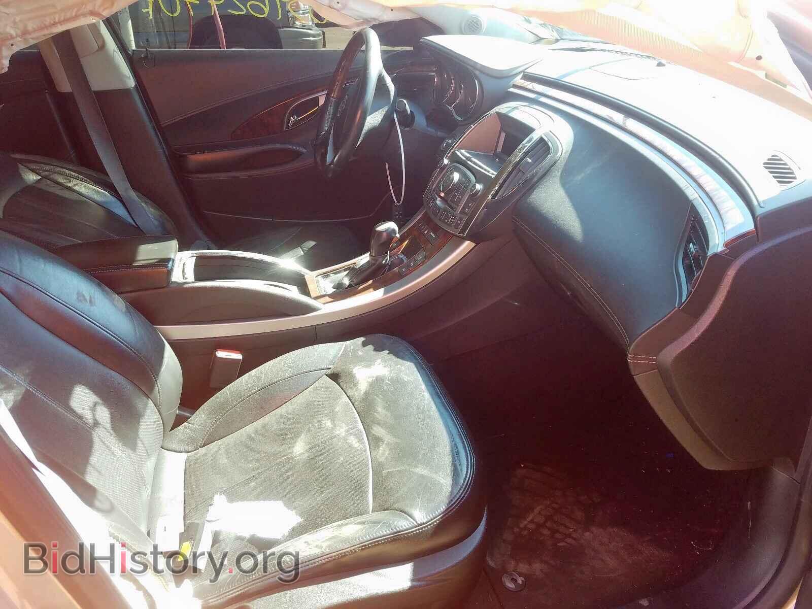 2011 BUICK LACROSSE - VIN: 1G4GD5ED1BF180824 - Фото 5