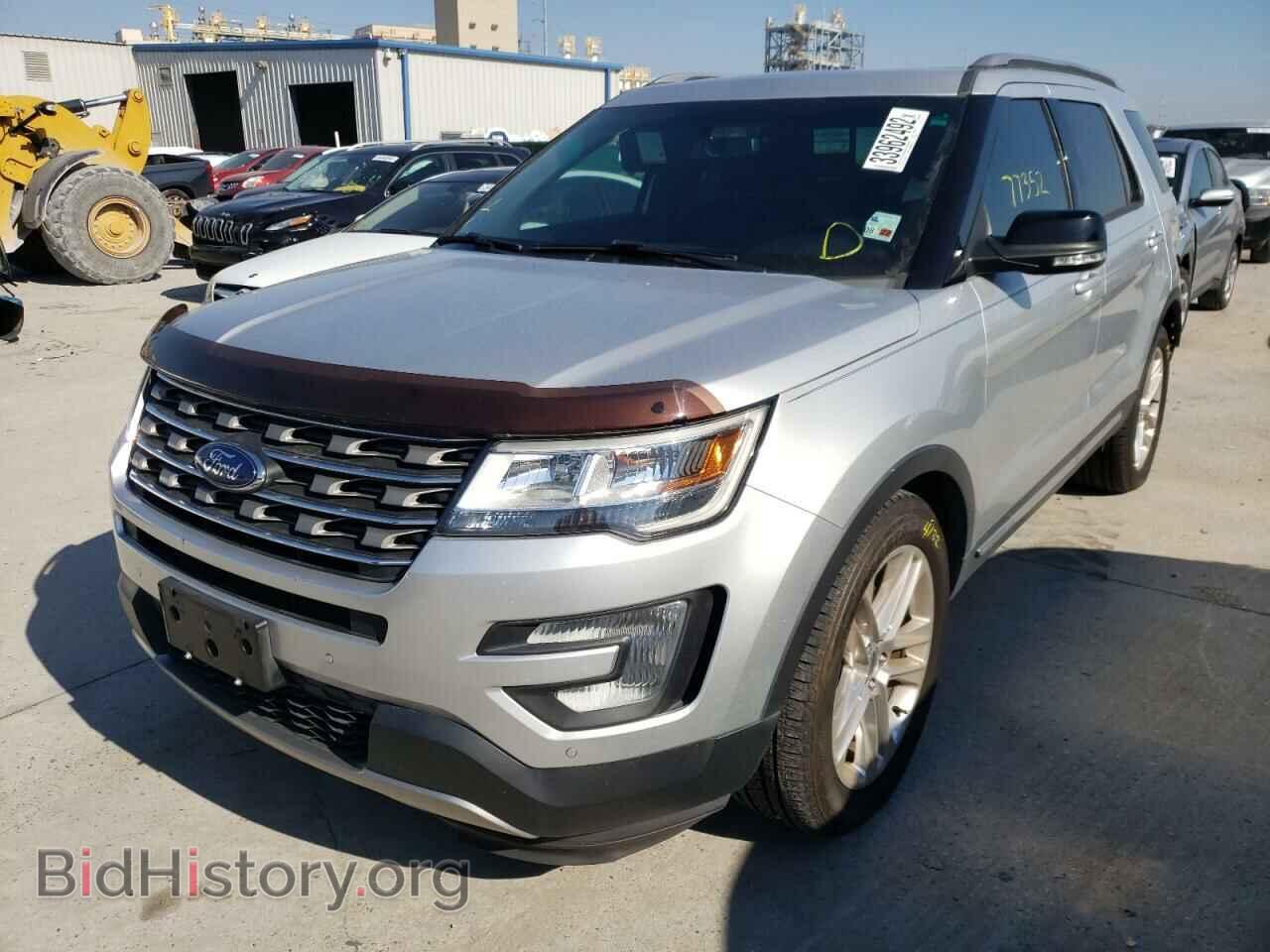2017 FORD EXPLORER - VIN: 1FM5K7D86HGA25945 - Photo 2