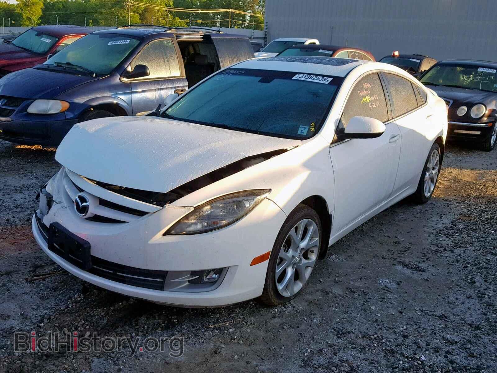 Photo 1YVHP82B295M33390 - MAZDA 6 2009