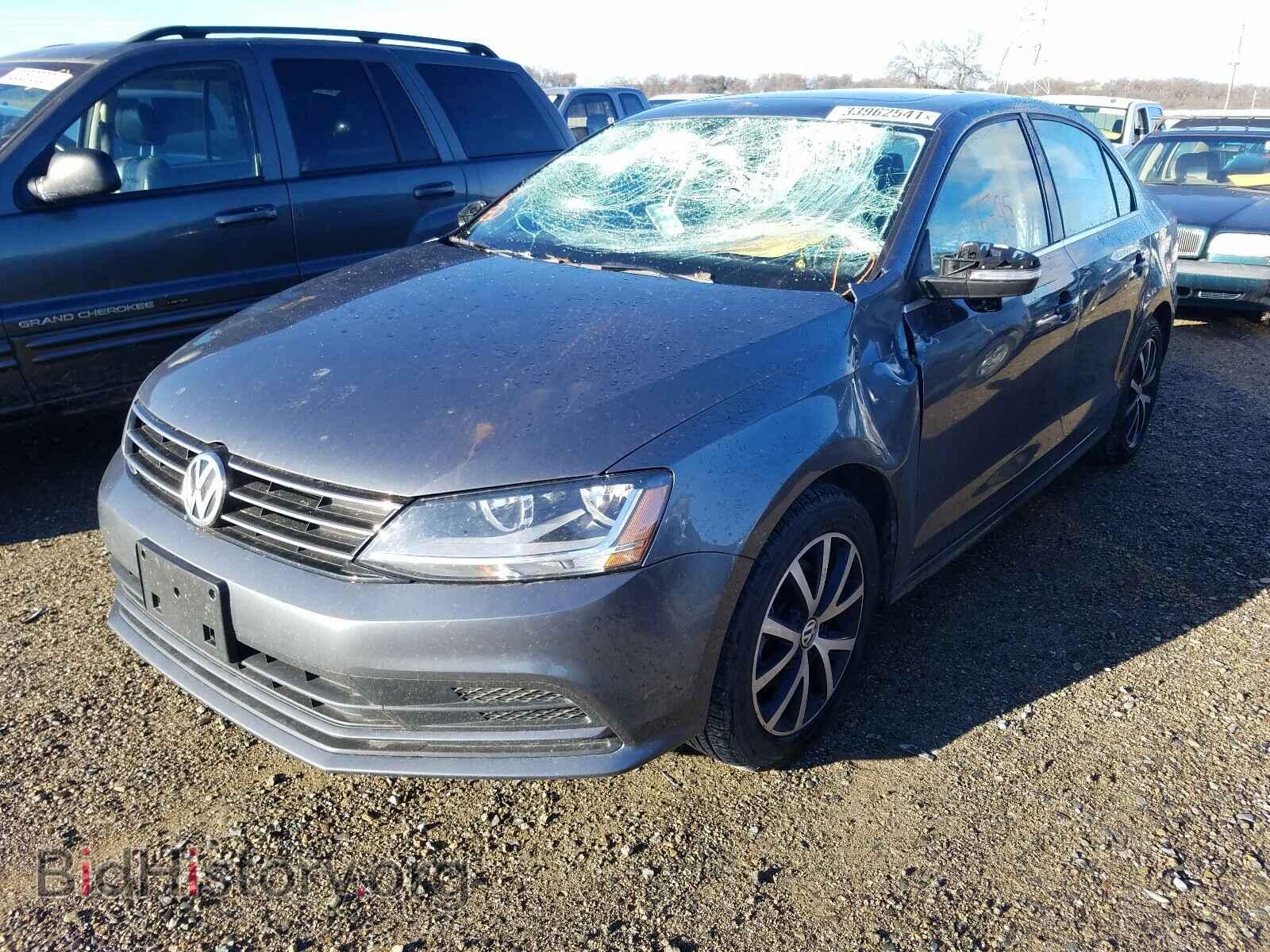 2017 VOLKSWAGEN JETTA - VIN: 3VWDB7AJ6HM310087 - Фото 2