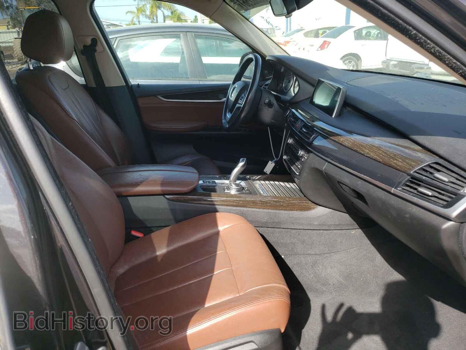 2014 BMW X5 - VIN: 5UXKR2C55E0H34434 - Фото 5