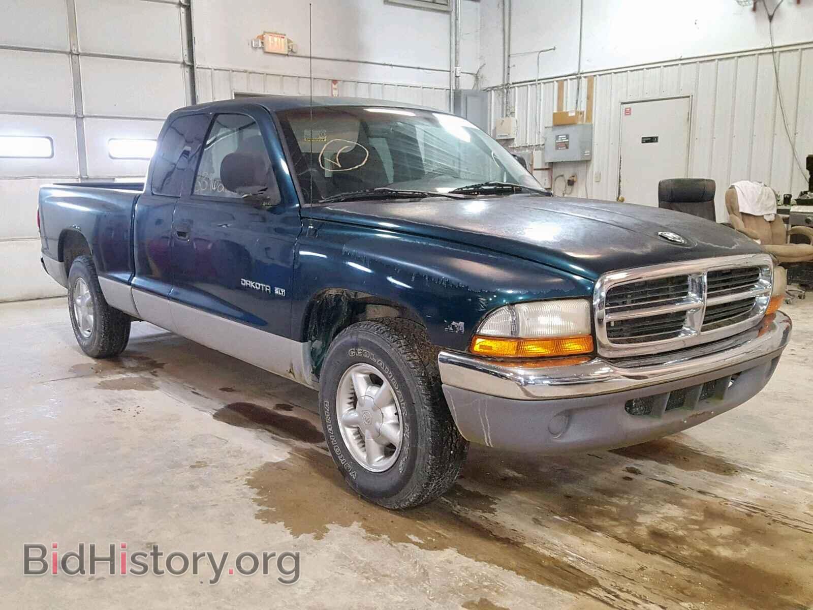 Фотография 1B7GL23X6VS247738 - DODGE DAKOTA 1997