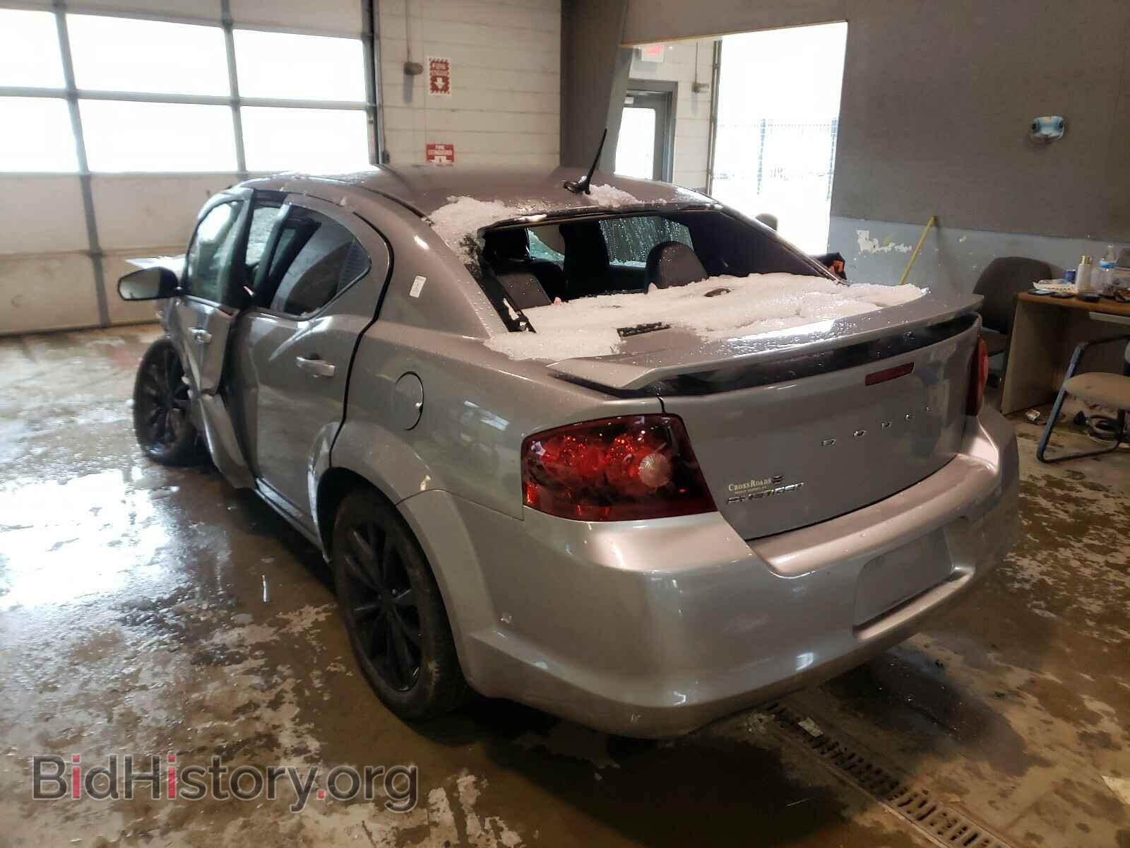 2013 DODGE AVENGER - VIN: 1C3CDZCB1DN620517 - Фото 3