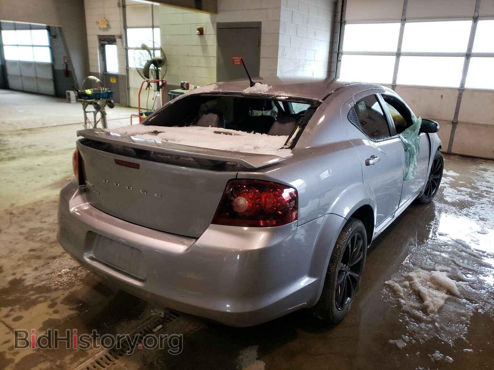 2013 DODGE AVENGER - VIN: 1C3CDZCB1DN620517 - Фото 4