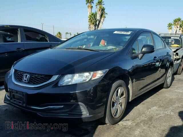 2013 HONDA CIVIC - VIN: 19XFB2F50DE273374 - Фото 2