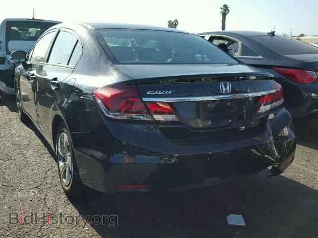 2013 HONDA CIVIC - VIN: 19XFB2F50DE273374 - Фото 3