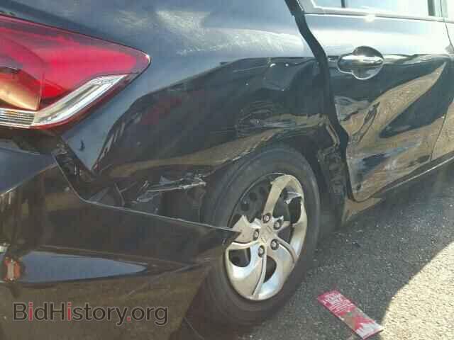 2013 HONDA CIVIC - VIN: 19XFB2F50DE273374 - Фото 9