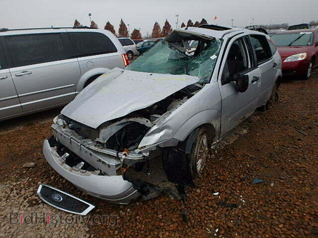 2005 FORD FOCUS - VIN: 3FAFP37N25R110327 - Фото 2