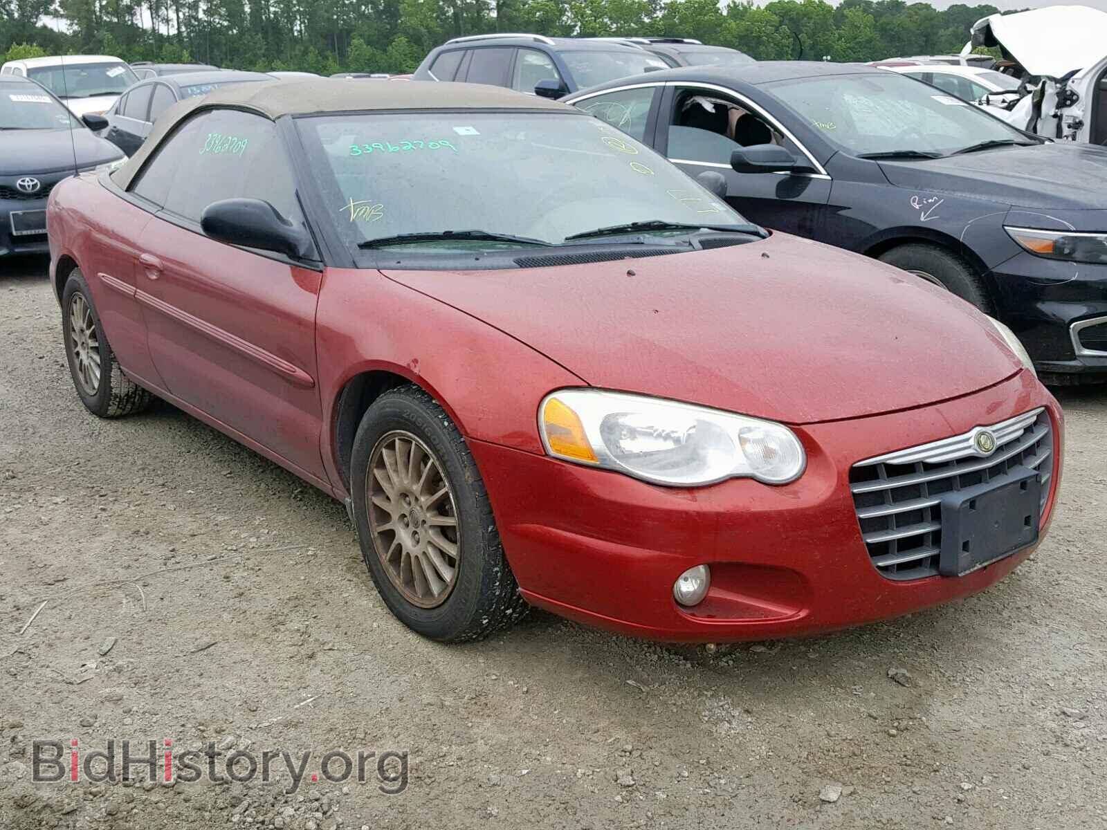 Photo 1C3EL55RX6N233773 - CHRYSLER SEBRING 2006
