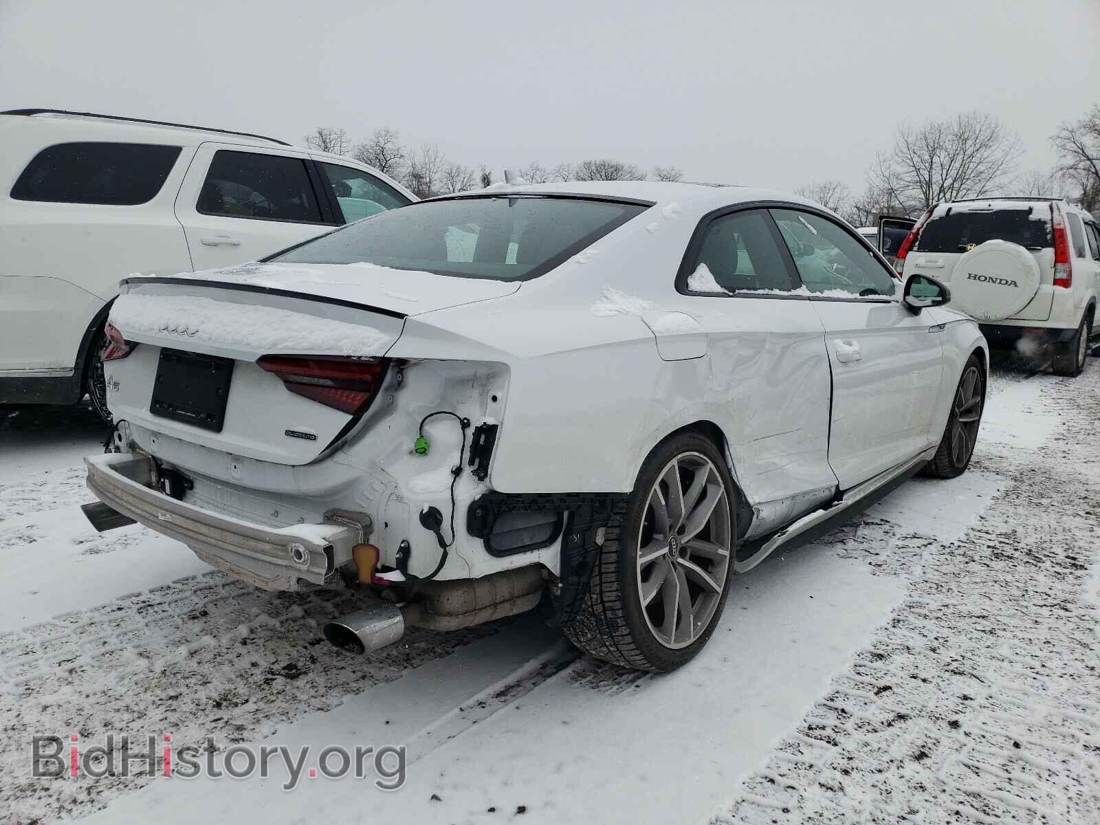 2019 AUDI A5 - VIN: WAUTNAF53KA021894 - Фото 4