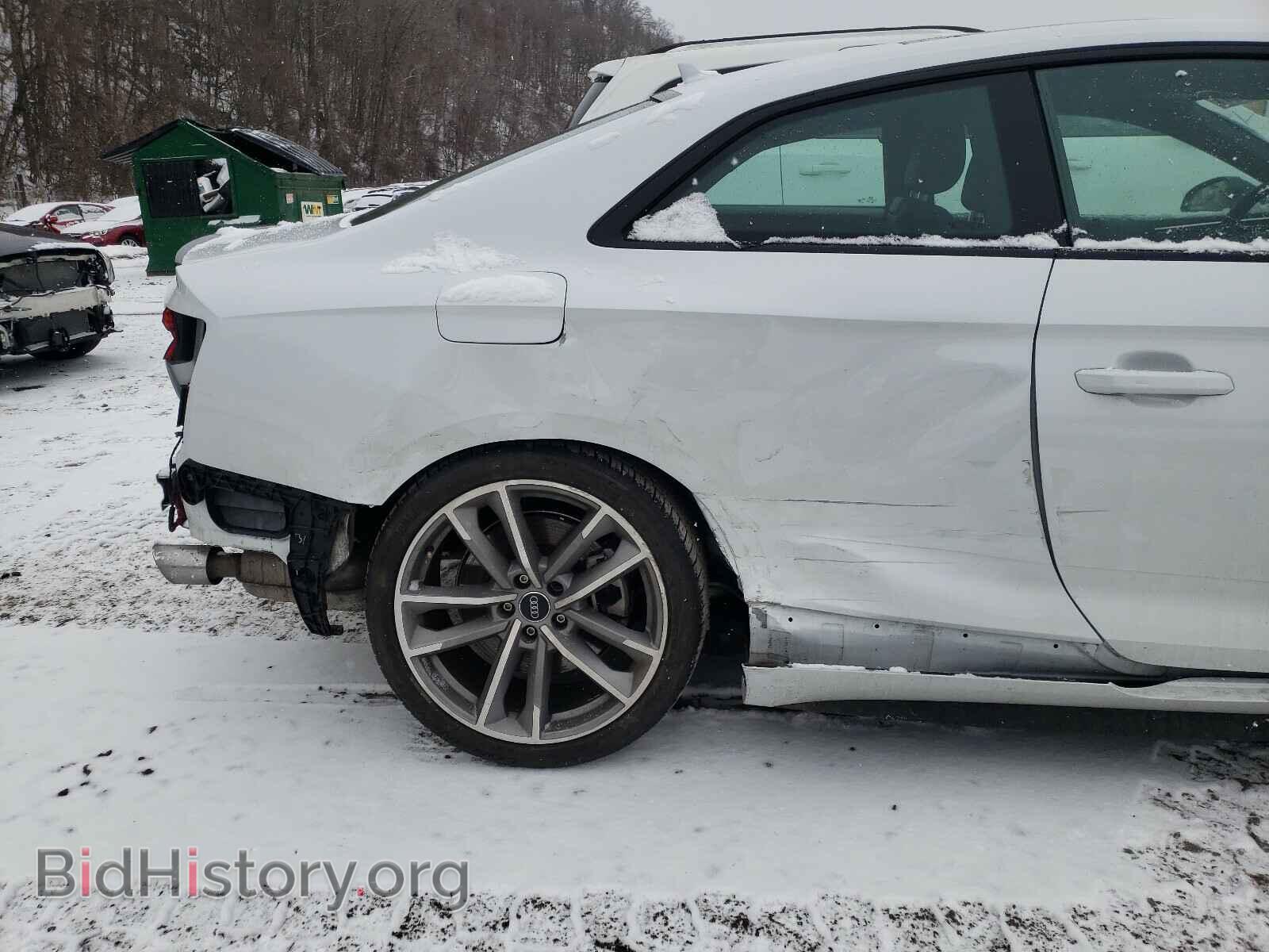 2019 AUDI A5 - VIN: WAUTNAF53KA021894 - Фото 9