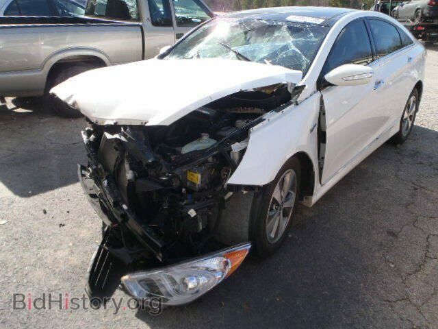 2012 HYUNDAI SONATA - VIN: KMHEC4A41CA057419 - Photo 2