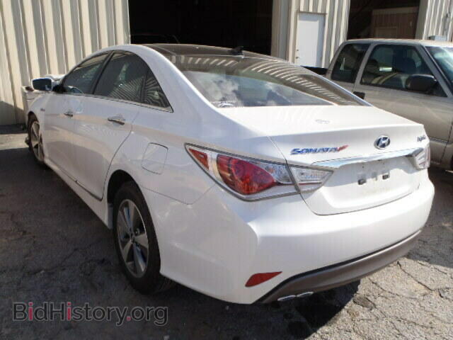 2012 HYUNDAI SONATA - VIN: KMHEC4A41CA057419 - Photo 3