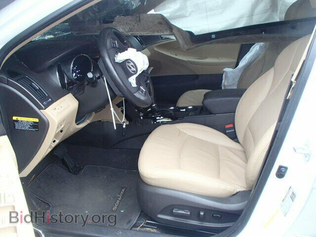 2012 HYUNDAI SONATA - VIN: KMHEC4A41CA057419 - Photo 5