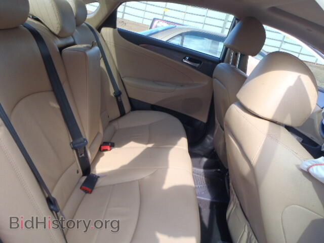 2012 HYUNDAI SONATA - VIN: KMHEC4A41CA057419 - Photo 6