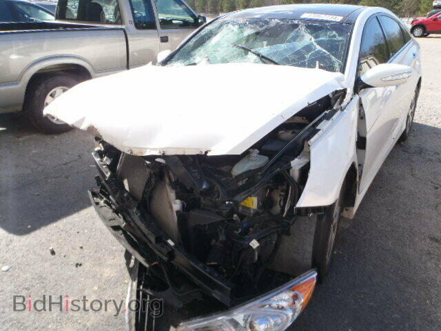 2012 HYUNDAI SONATA - VIN: KMHEC4A41CA057419 - Photo 9