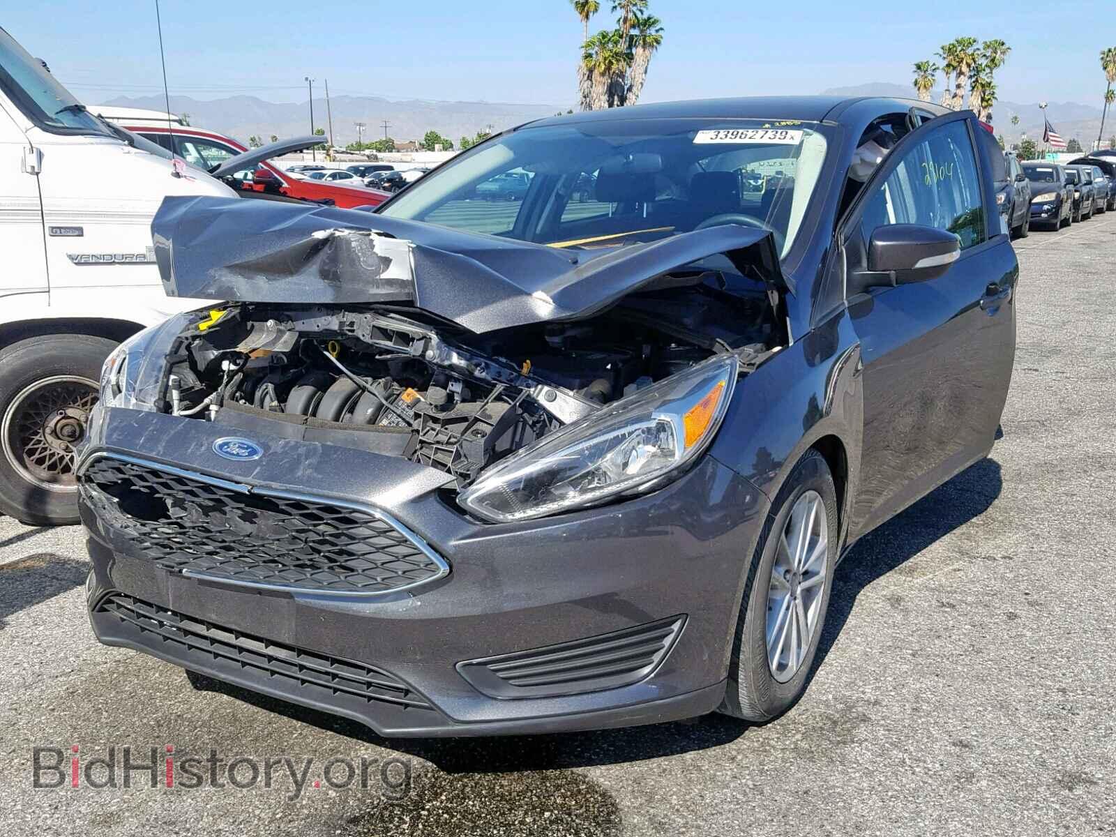 2016 FORD FOCUS SE - VIN: 1FADP3F22GL384031 - Фото 2