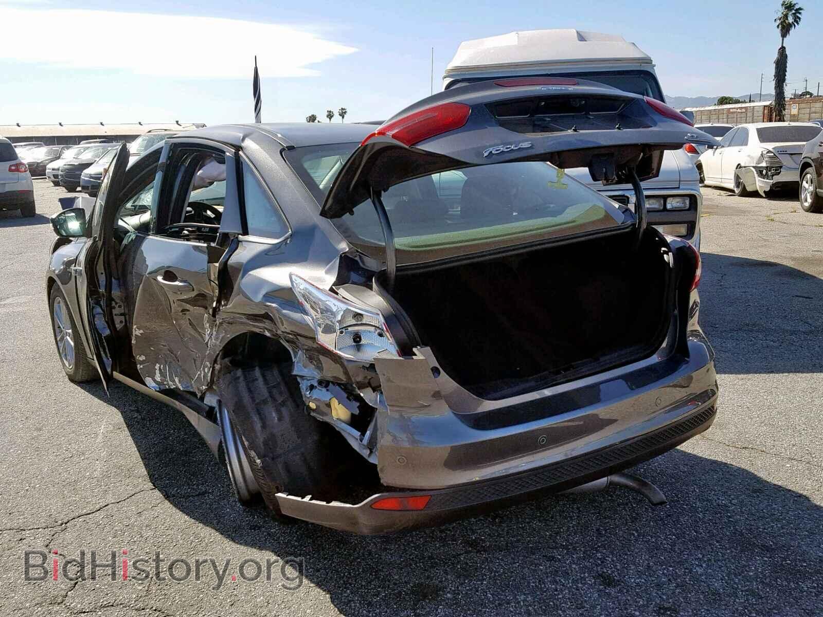 2016 FORD FOCUS SE - VIN: 1FADP3F22GL384031 - Фото 3