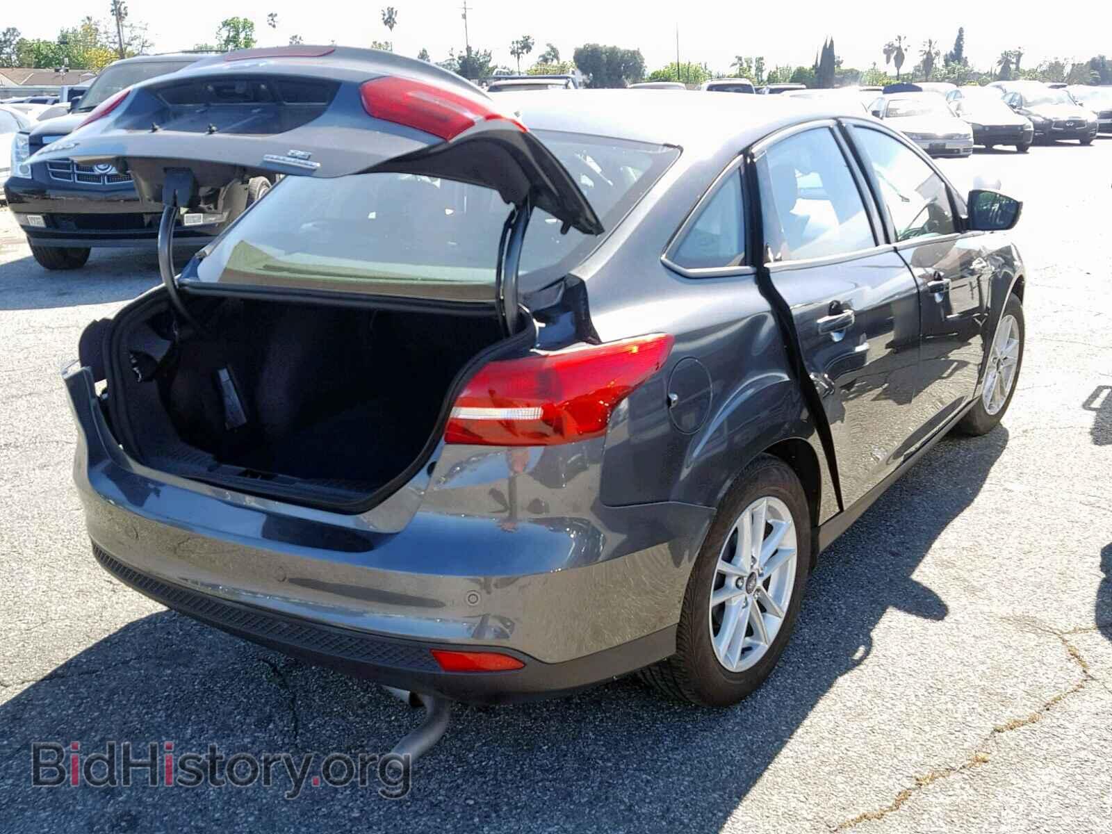 2016 FORD FOCUS SE - VIN: 1FADP3F22GL384031 - Фото 4