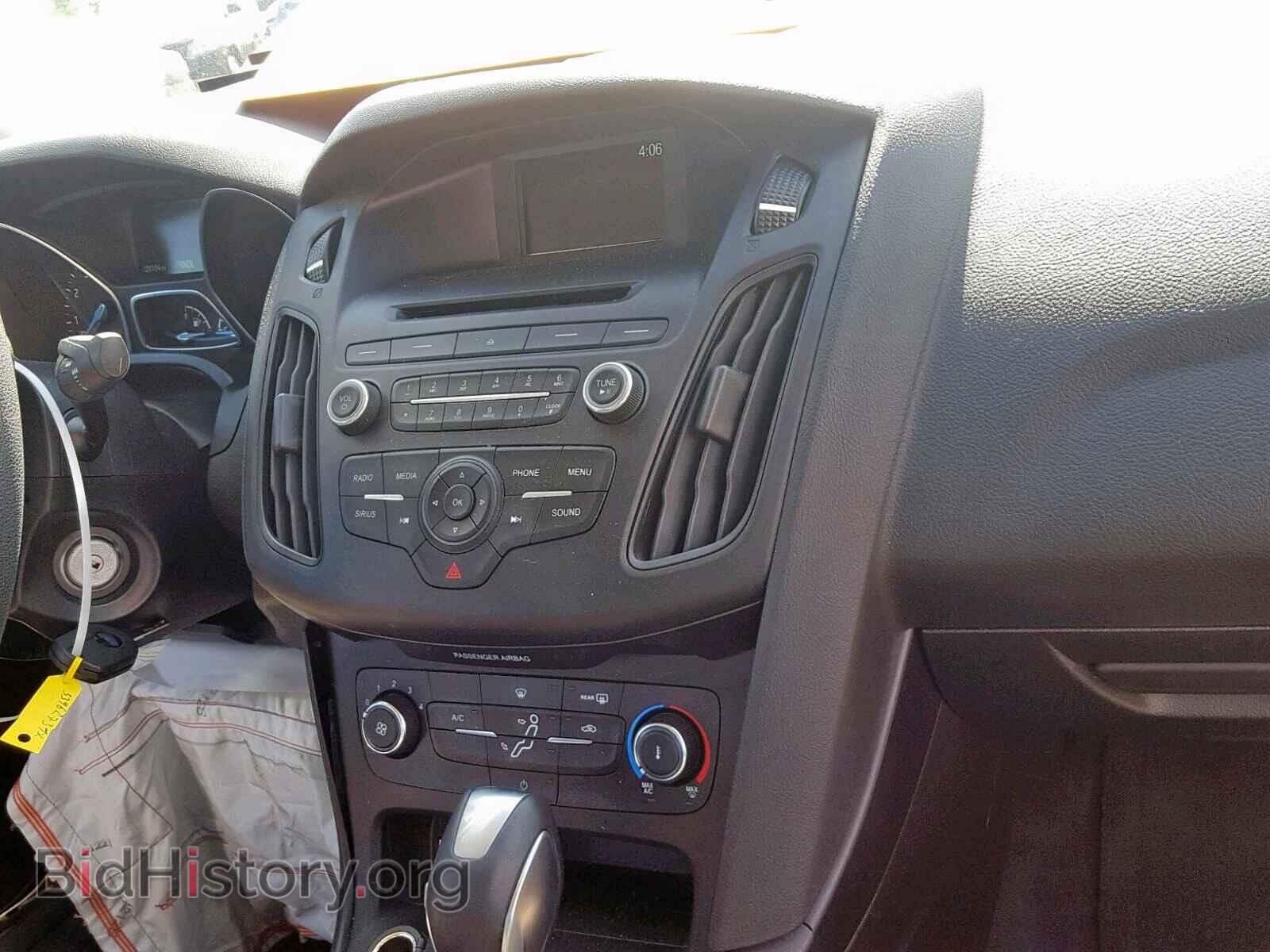 2016 FORD FOCUS SE - VIN: 1FADP3F22GL384031 - Фото 9