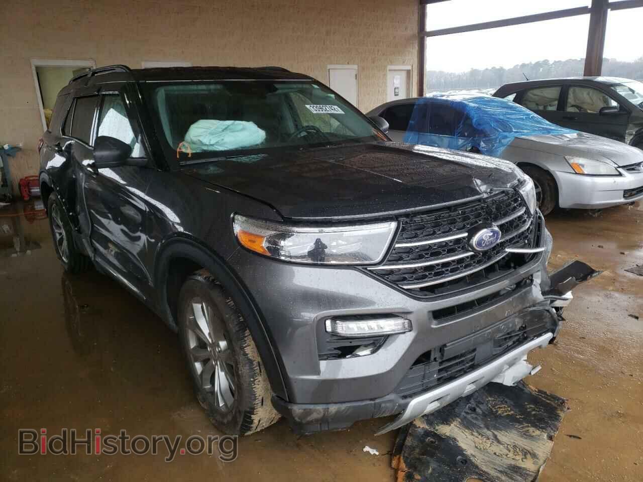 Фотография 1FMSK7DH9LGC49609 - FORD EXPLORER 2020