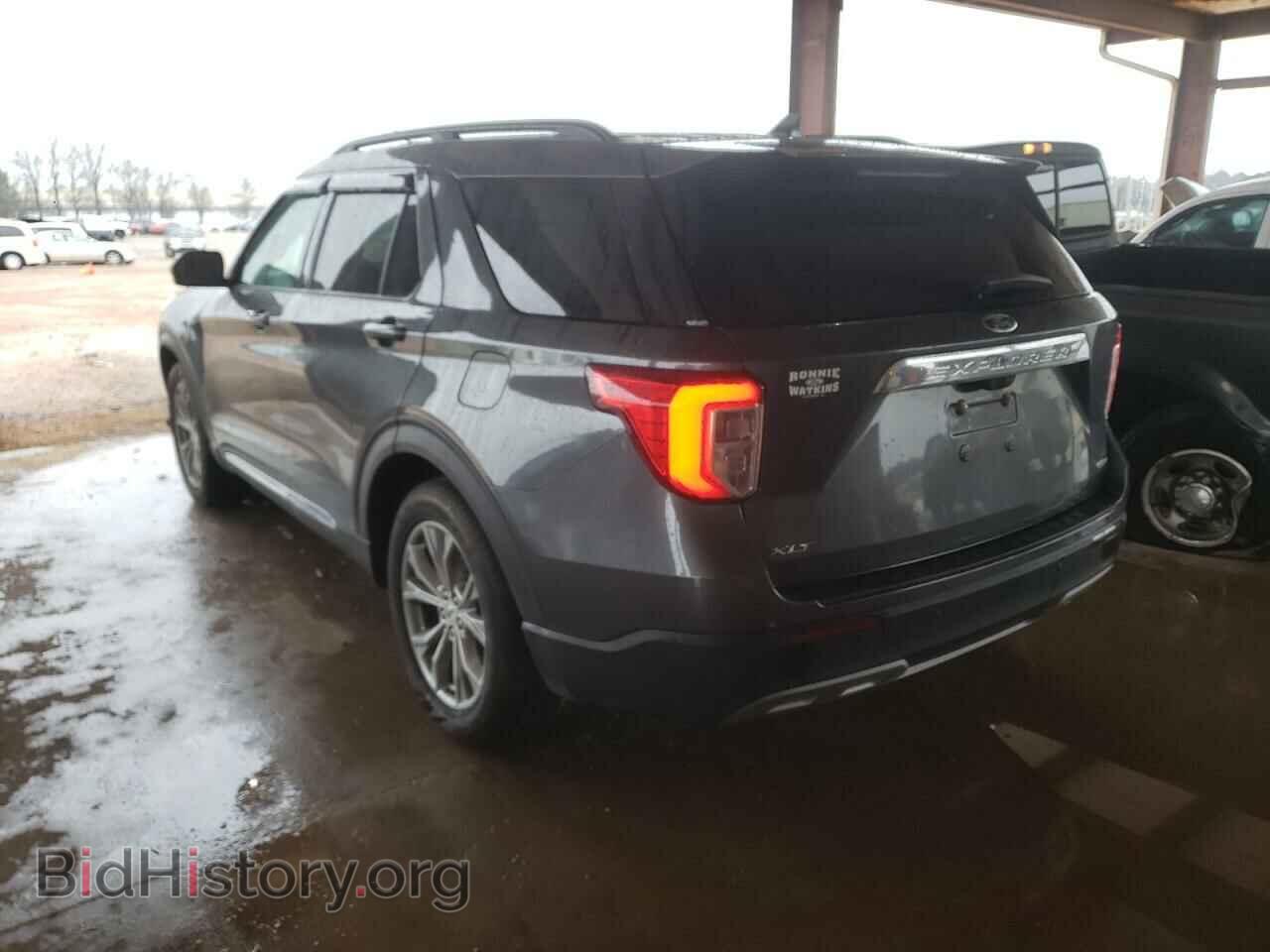 2020 FORD EXPLORER - VIN: 1FMSK7DH9LGC49609 - Фото 3