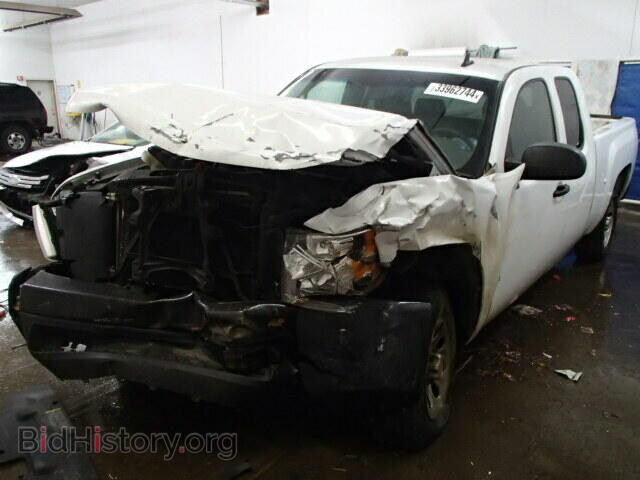 2008 CHEVROLET SILVERADO - VIN: 1GCEC19X38Z179225 - Фото 2