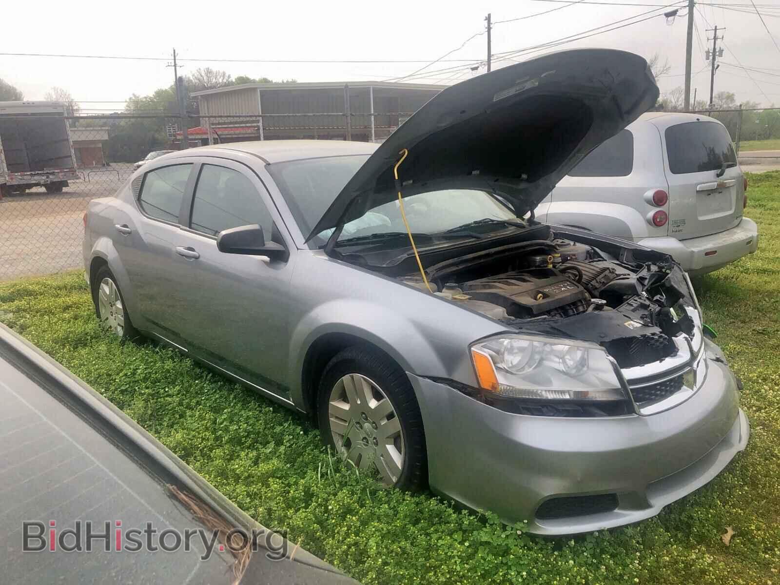 Photo 1C3CDZAB5EN130649 - DODGE AVENGER 2014