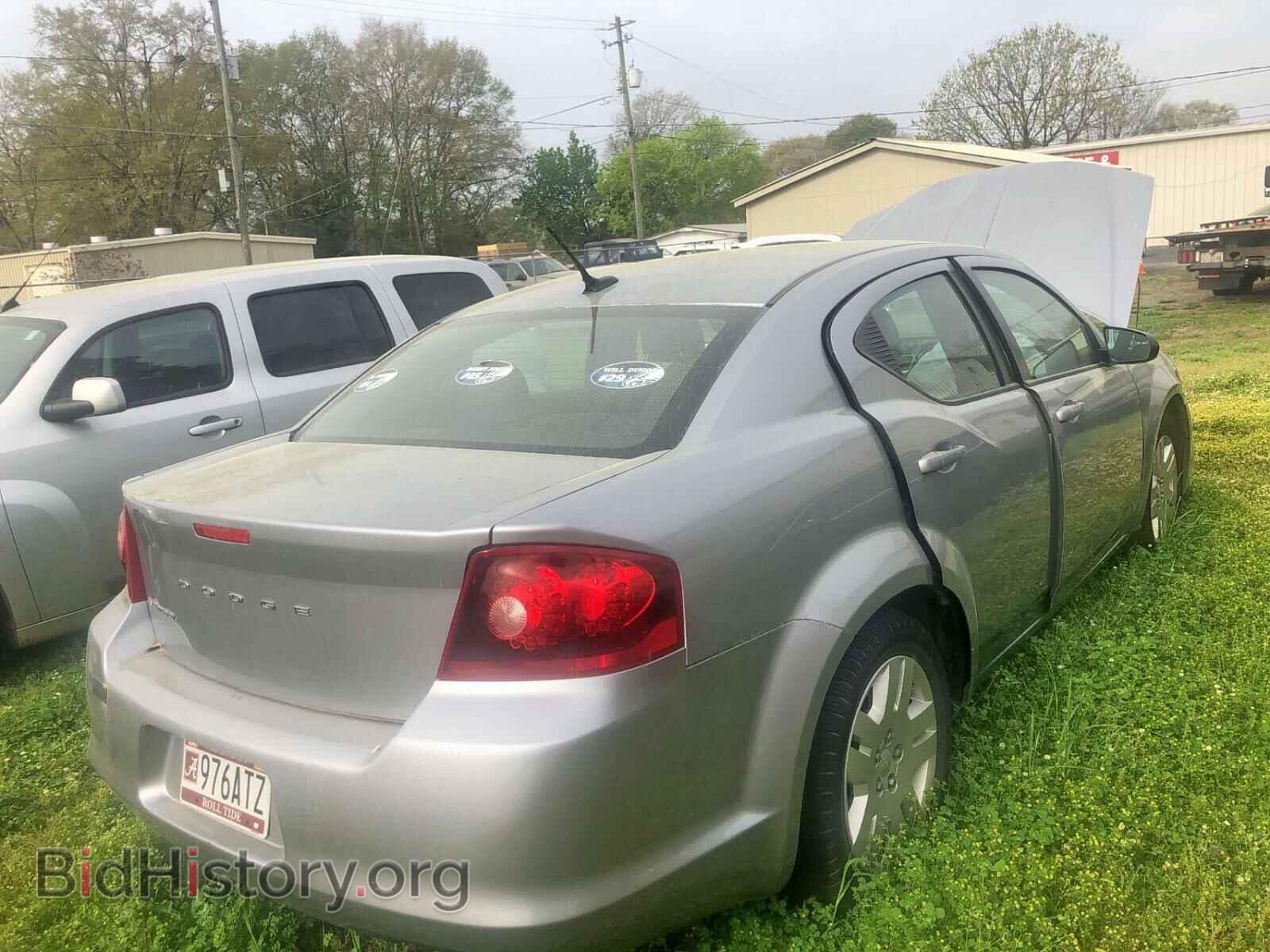 2014 DODGE AVENGER - VIN: 1C3CDZAB5EN130649 - Фото 4