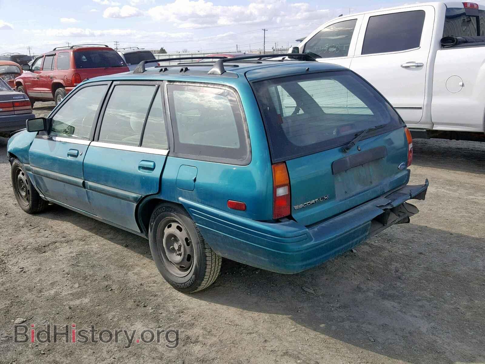 1995 FORD ESCORT - VIN: 3FASP15J2SR119169 - Фото 3
