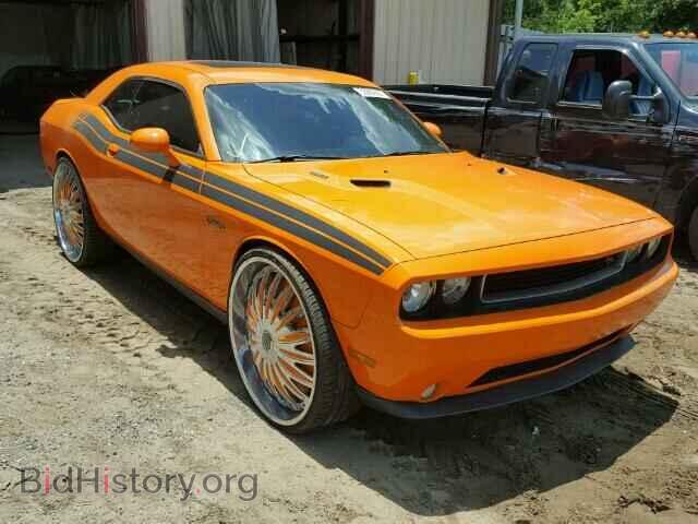 Photo 2C3CDYBT8CH253479 - DODGE CHALLENGER 2012