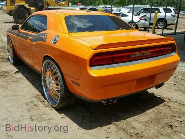 2012 DODGE CHALLENGER - VIN: 2C3CDYBT8CH253479 - Фото 3