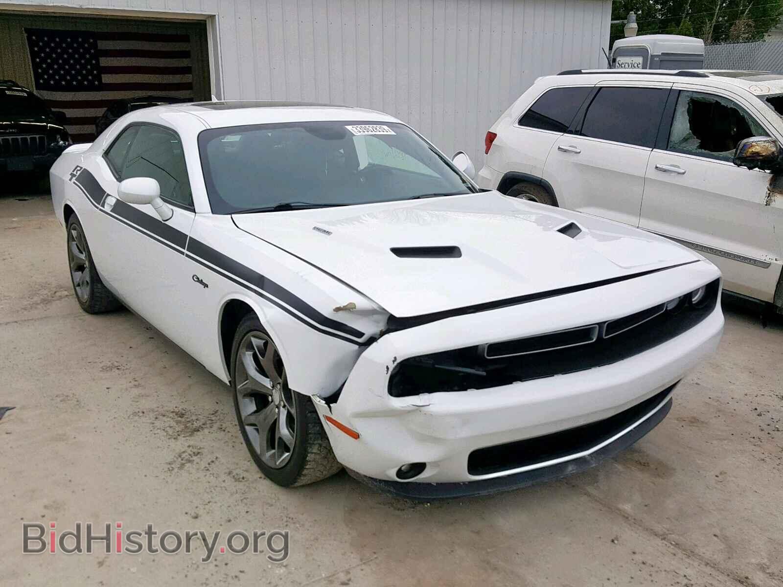 Фотография 2C3CDZBT4FH724649 - DODGE CHALLENGER 2015