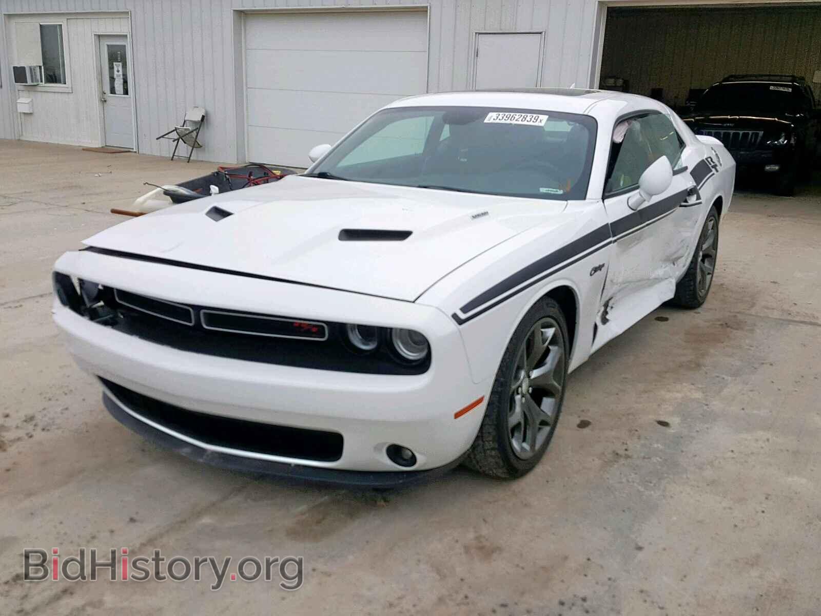 2015 DODGE CHALLENGER - VIN: 2C3CDZBT4FH724649 - Фото 2