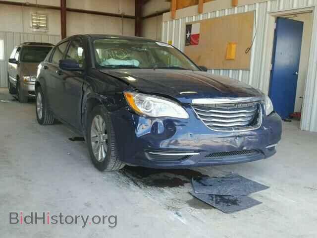 Фотография 1C3CCBBB8DN744585 - CHRYSLER 200 2013